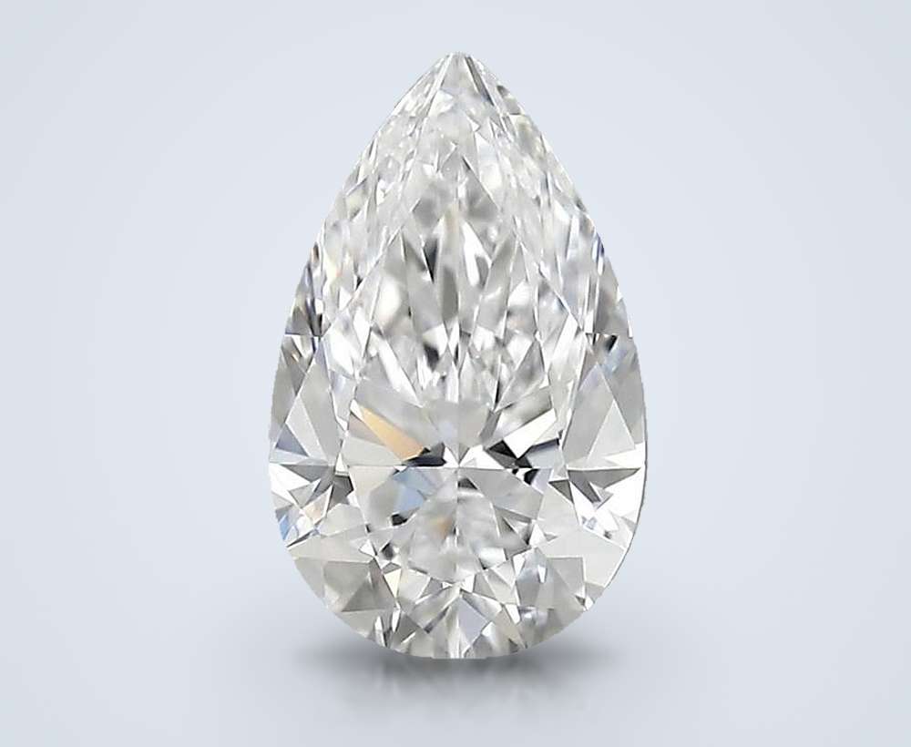 0.82 Carat Pear Natural Diamond