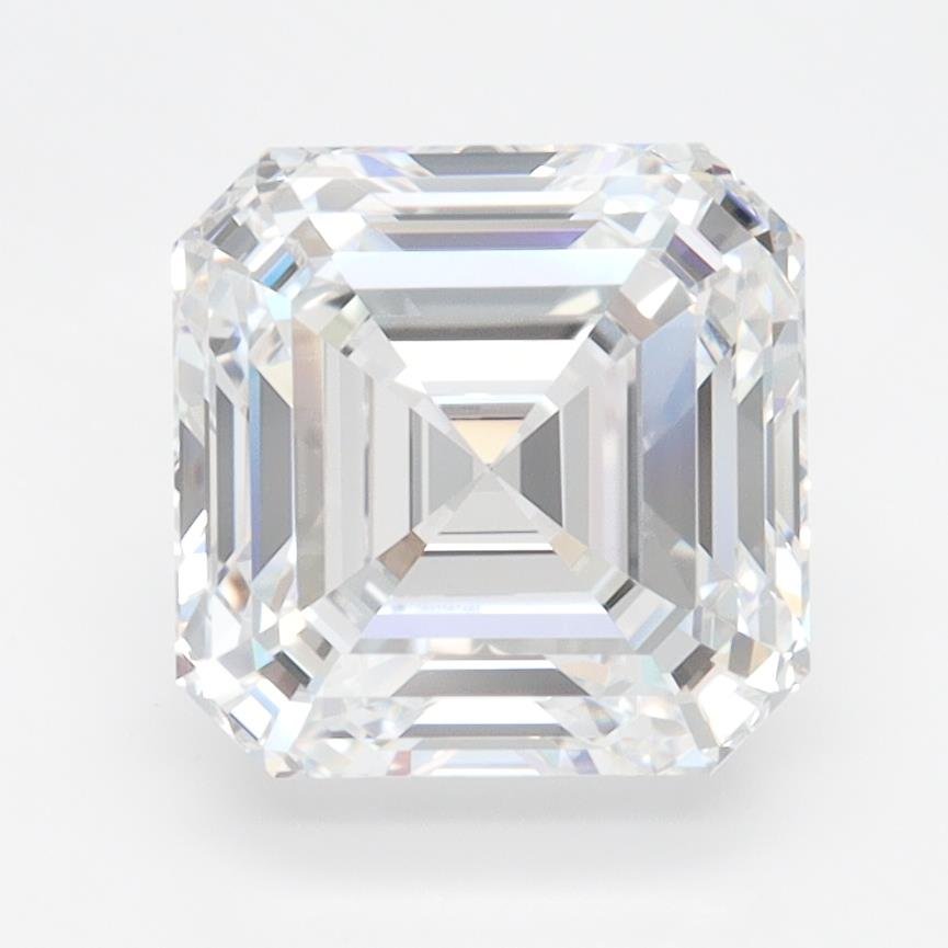 3.02 Carat Asscher Lab Diamond