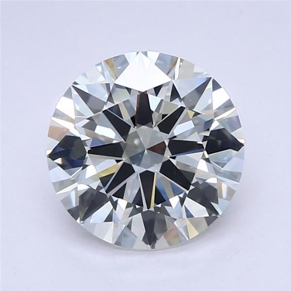 2.10ct H VS1 Rare Carat Ideal Cut Round Diamond