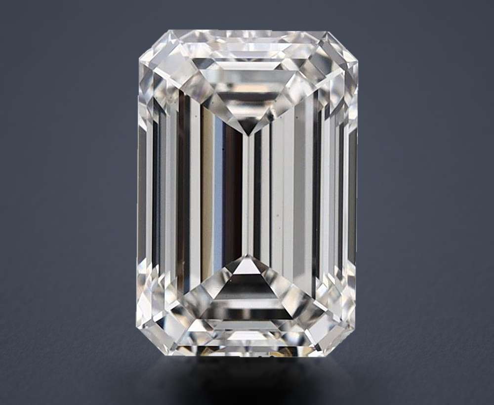 1.45 Carat Emerald Lab Diamond