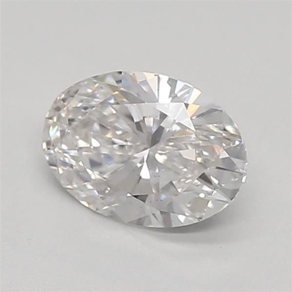 0.58ct F VS1 Rare Carat Ideal Cut Oval Lab Grown Diamond