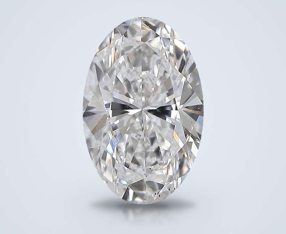 0.70 Carat Oval Lab Diamond