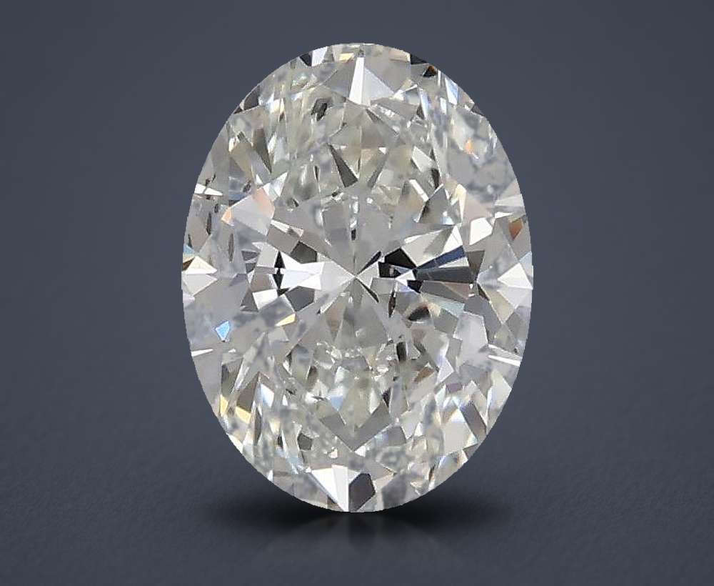 0.40 Carat Oval Natural Diamond