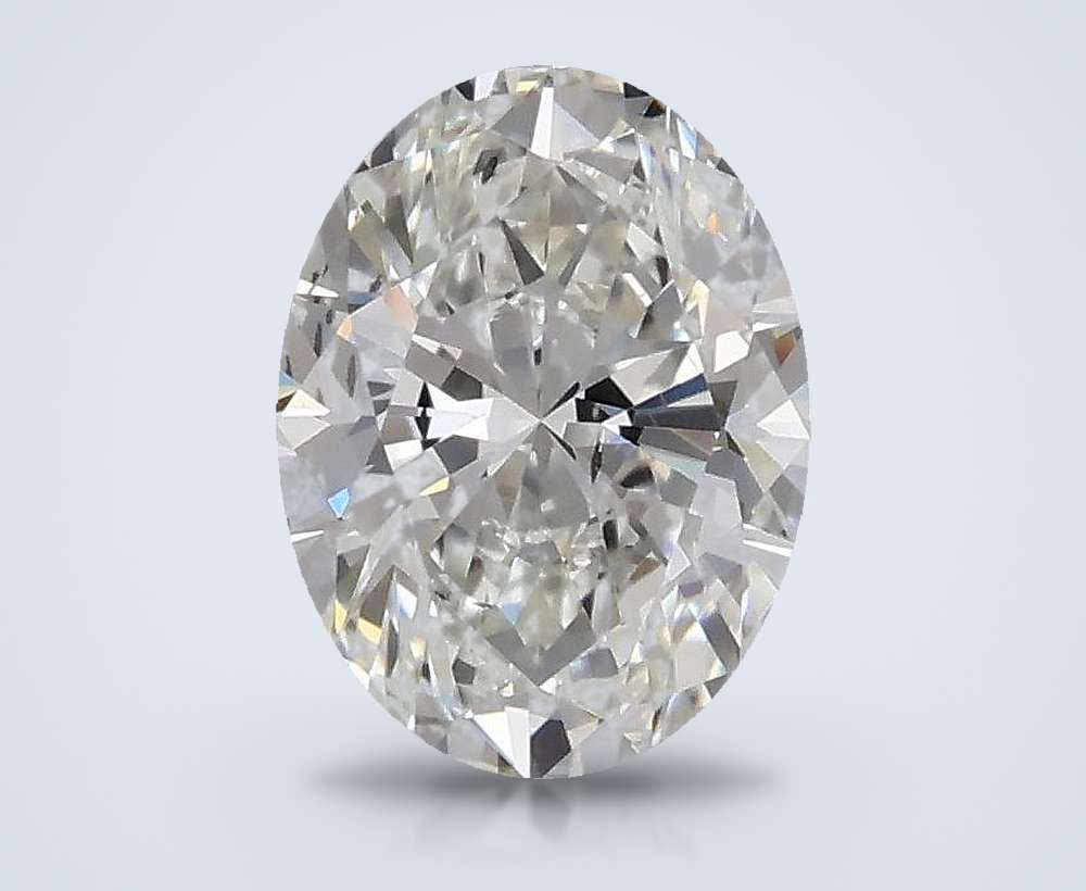 0.40 Carat Oval Natural Diamond