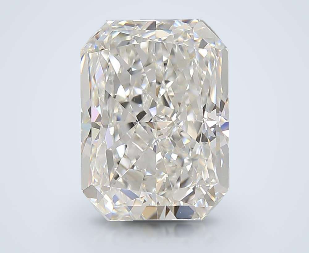 3.87 Carat Radiant Lab Diamond
