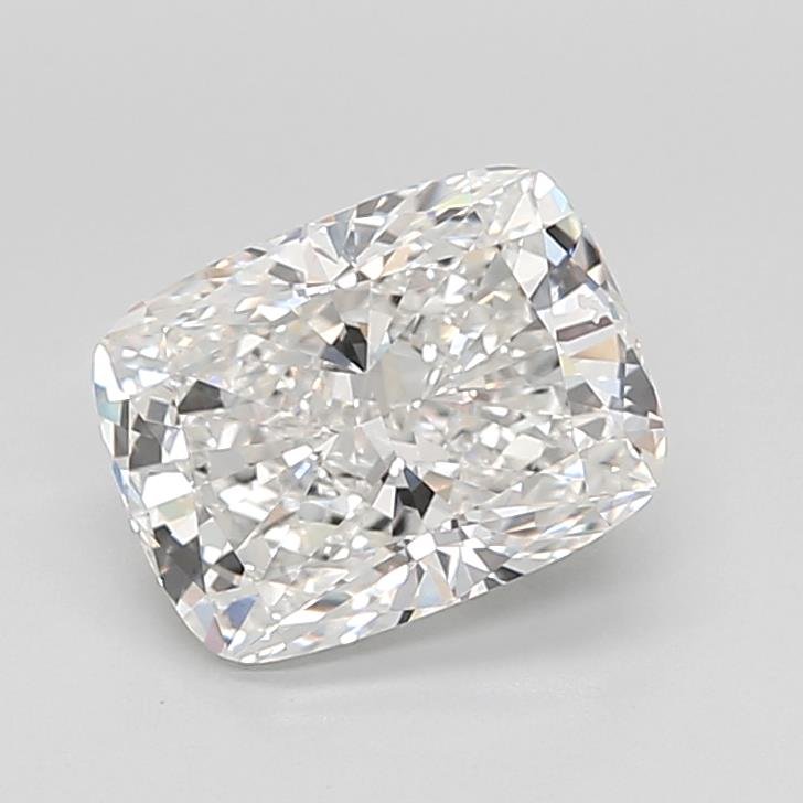 3.04ct E VVS2 Rare Carat Ideal Cut Cushion Lab Grown Diamond