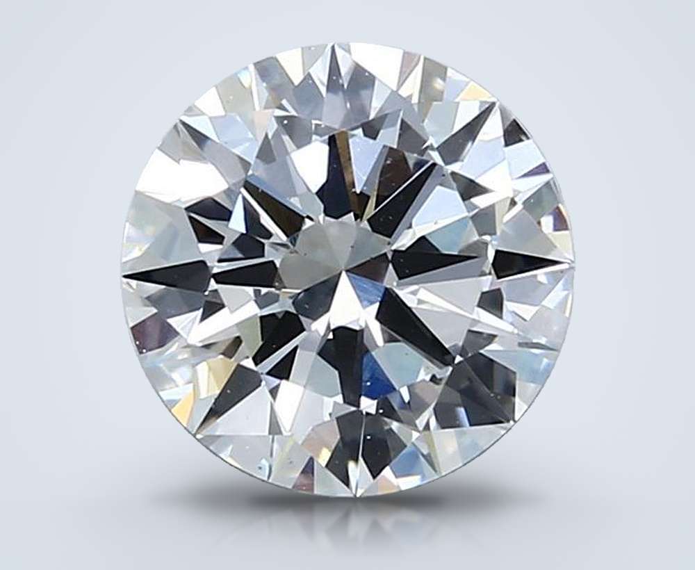 2.00 Carat Round Lab Diamond