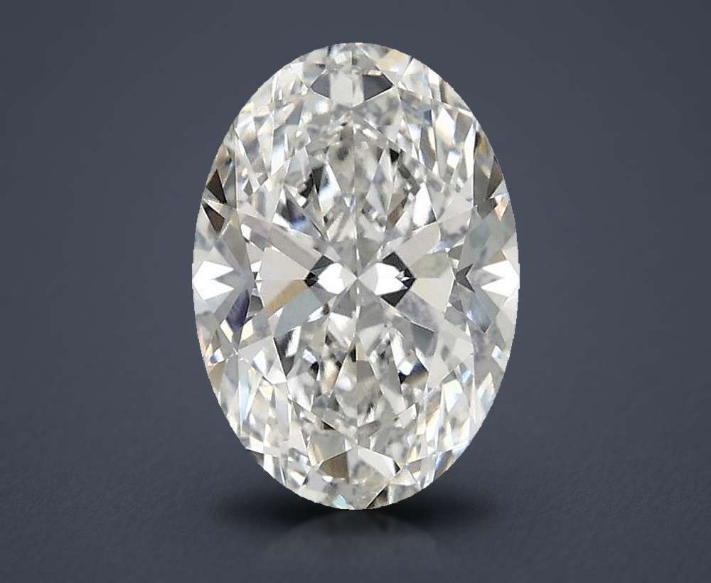1.51 Carat Oval Lab Diamond