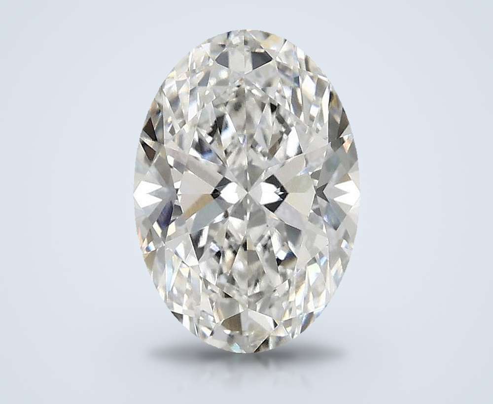 1.51 Carat Oval Lab Diamond