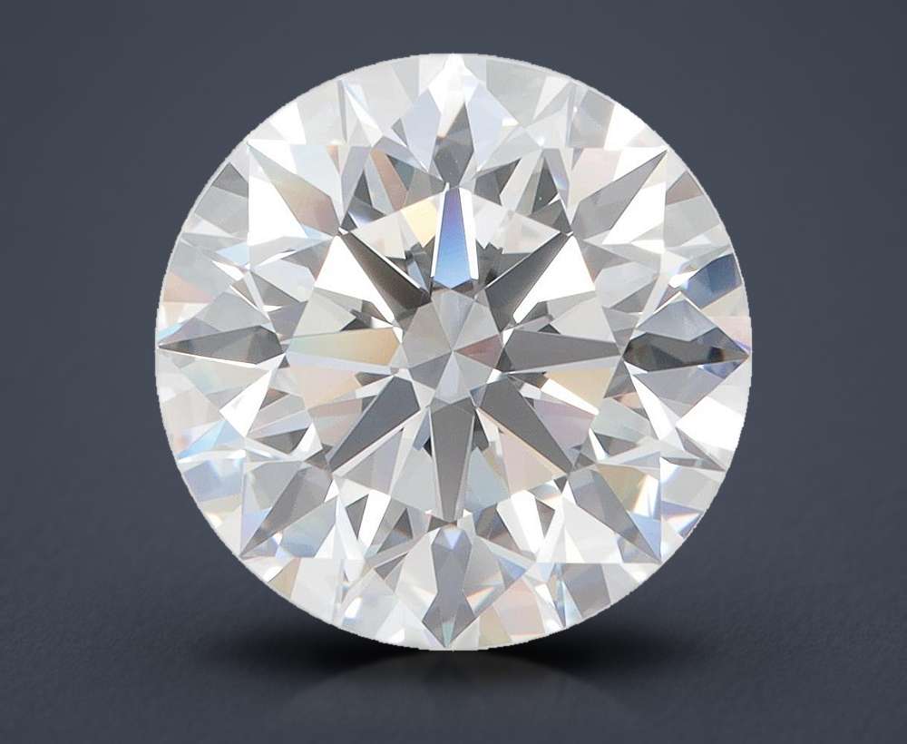 5.09 Carat Round Lab Diamond