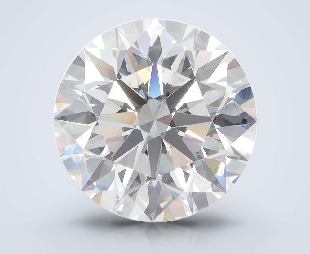 5.09 Carat Round Lab Diamond