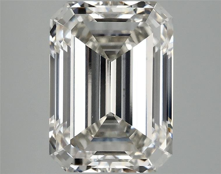 3.81 Carat Emerald Lab Diamond