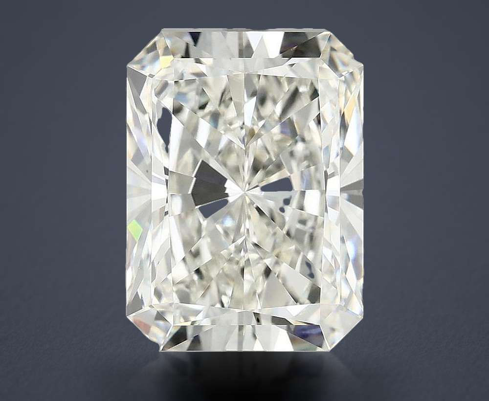 6.59 Carat Radiant Lab Diamond