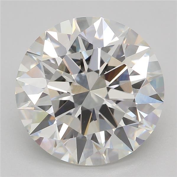 2.54ct F VVS2 Rare Carat Ideal Cut Round Lab Grown Diamond