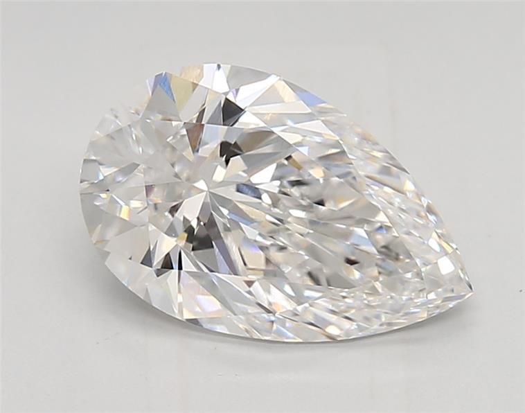 2.42 Carat Pear Lab Diamond