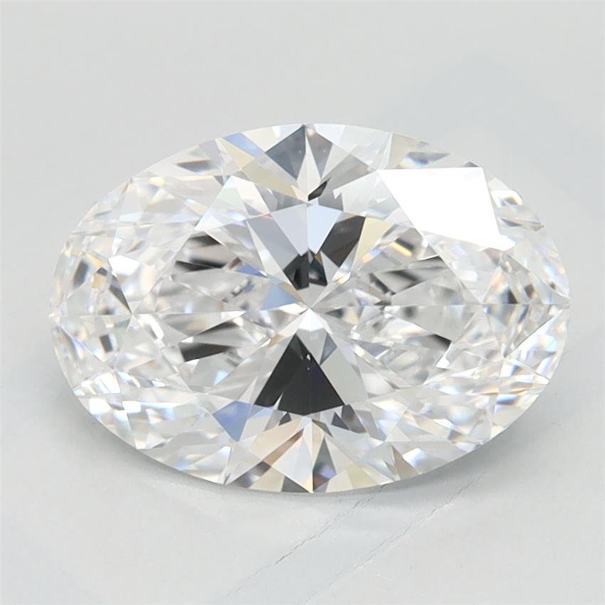 1.58ct D VVS1 Rare Carat Ideal Cut Oval Lab Grown Diamond