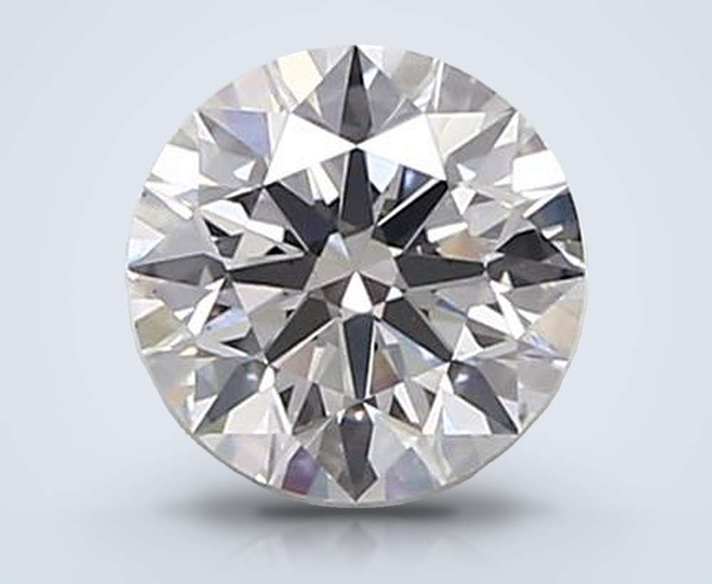 1.58 Carat Round Lab Diamond
