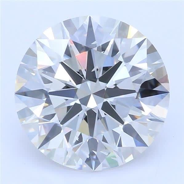 1.62ct H SI1 Rare Carat Ideal Cut Round Lab Grown Diamond