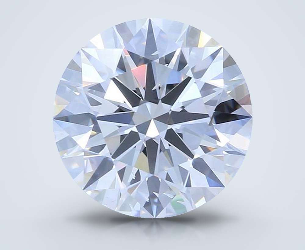 1.62 Carat Round Lab Diamond