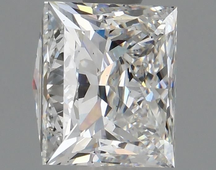 1.39ct F VS1 Rare Carat Ideal Cut Princess Lab Grown Diamond