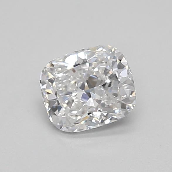 0.36ct D VVS1 Excellent Cut Cushion Lab Grown Diamond