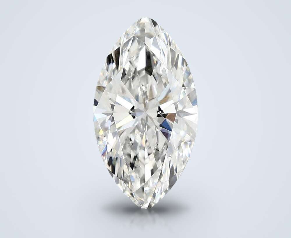 1.84 Carat Marquise Lab Diamond