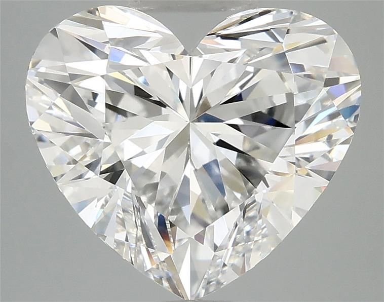 4.19 Carat Heart Lab Diamond
