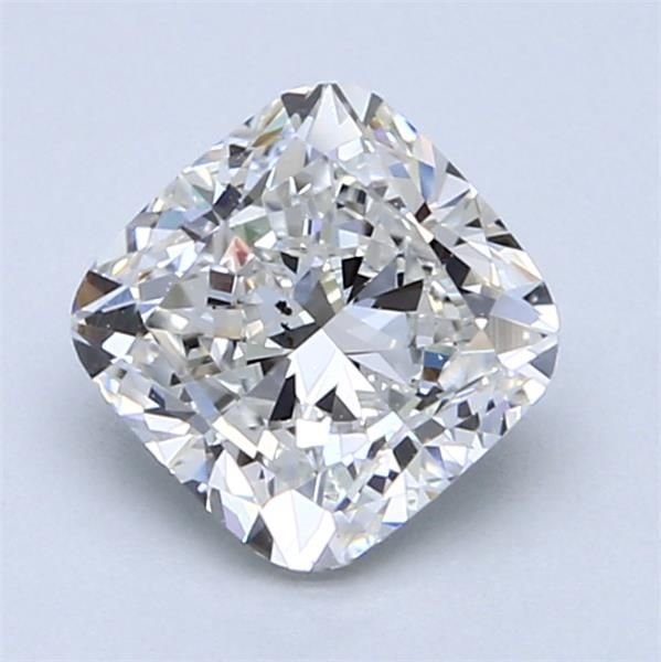 1.59ct G SI1 Excellent Cut Cushion Diamond