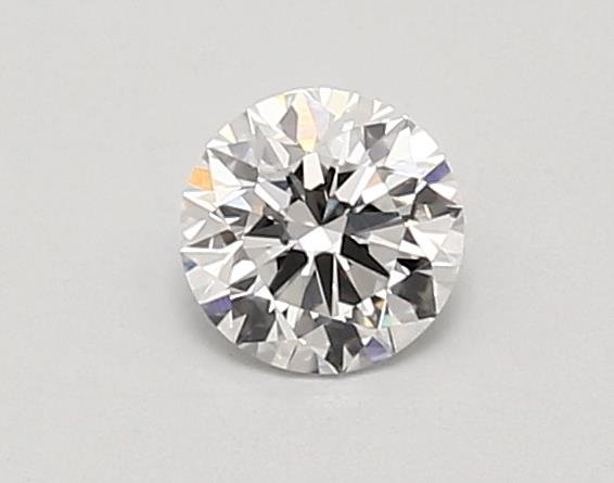 0.69ct D VVS2 Excellent Cut Round Lab Grown Diamond