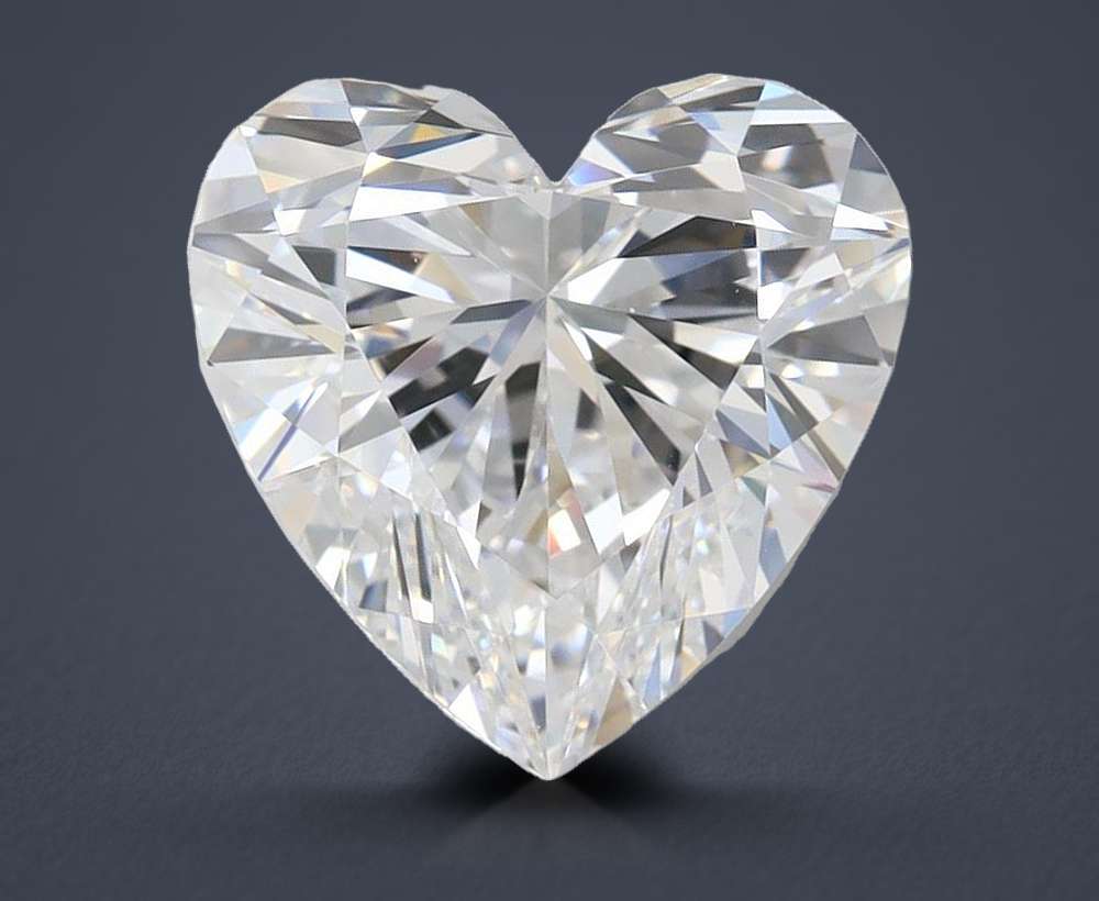 3.00 Carat Heart Lab Diamond
