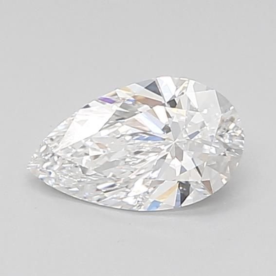 0.91ct D VVS1 Rare Carat Ideal Cut Pear Lab Grown Diamond