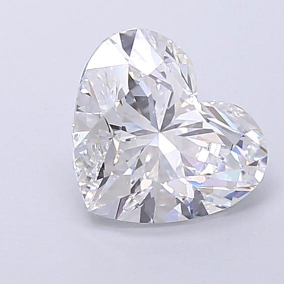 1.43 Carat Heart Lab Diamond