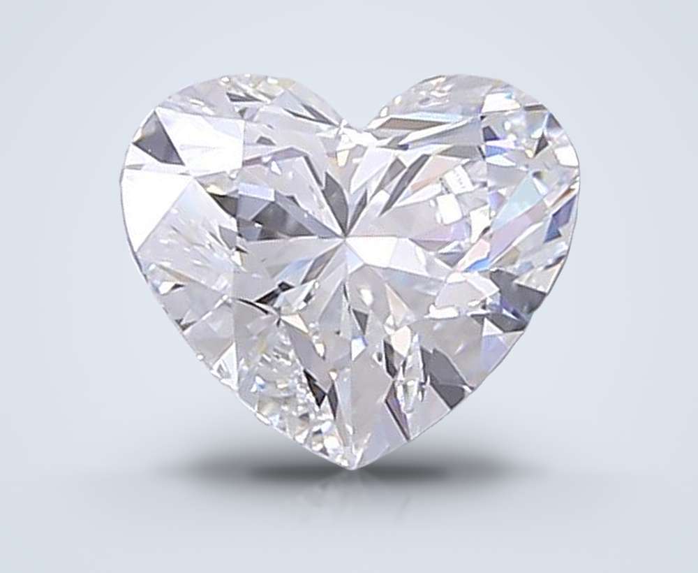 1.43 Carat Heart Lab Diamond