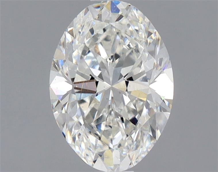 1.00 Carat Oval Natural Diamond