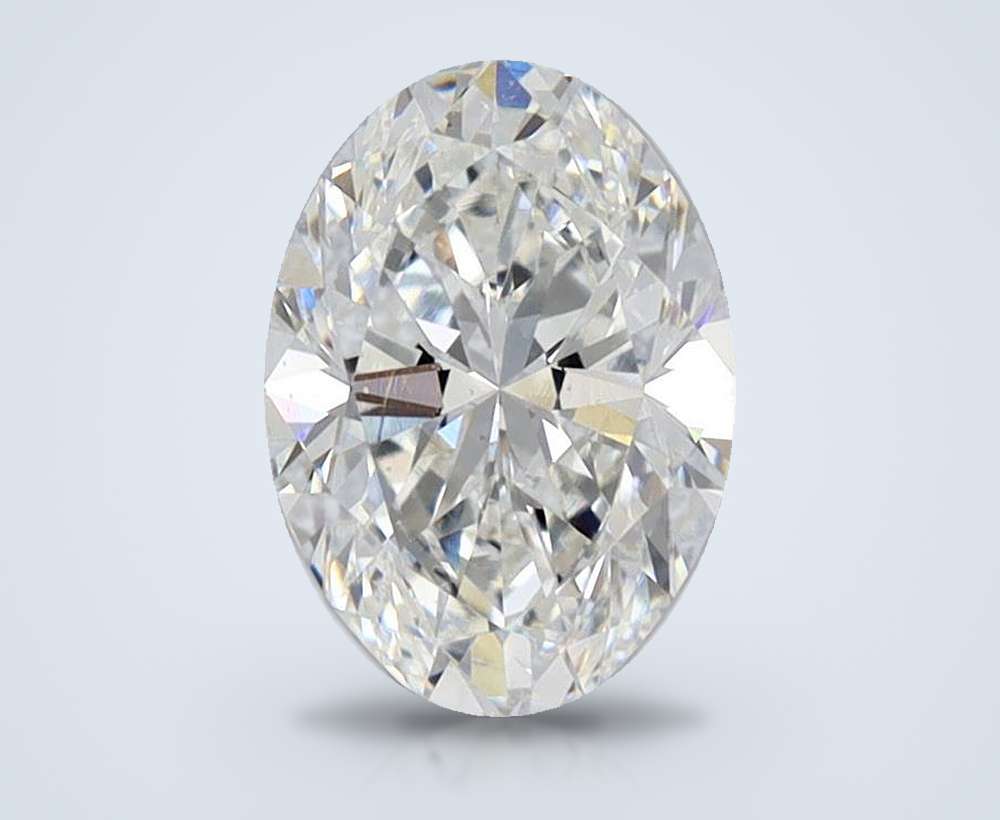 1.00 Carat Oval Natural Diamond