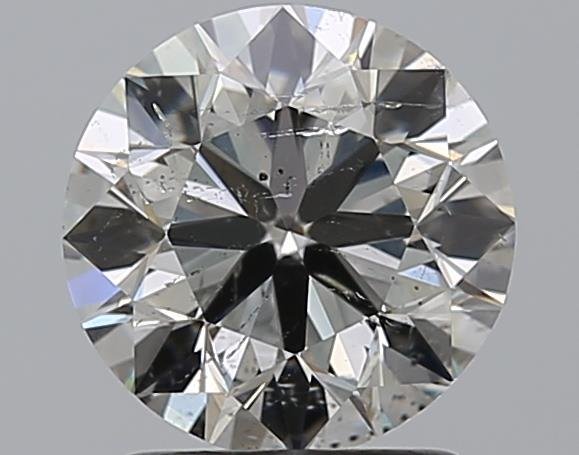 1.70ct H SI2 Excellent Cut Round Diamond