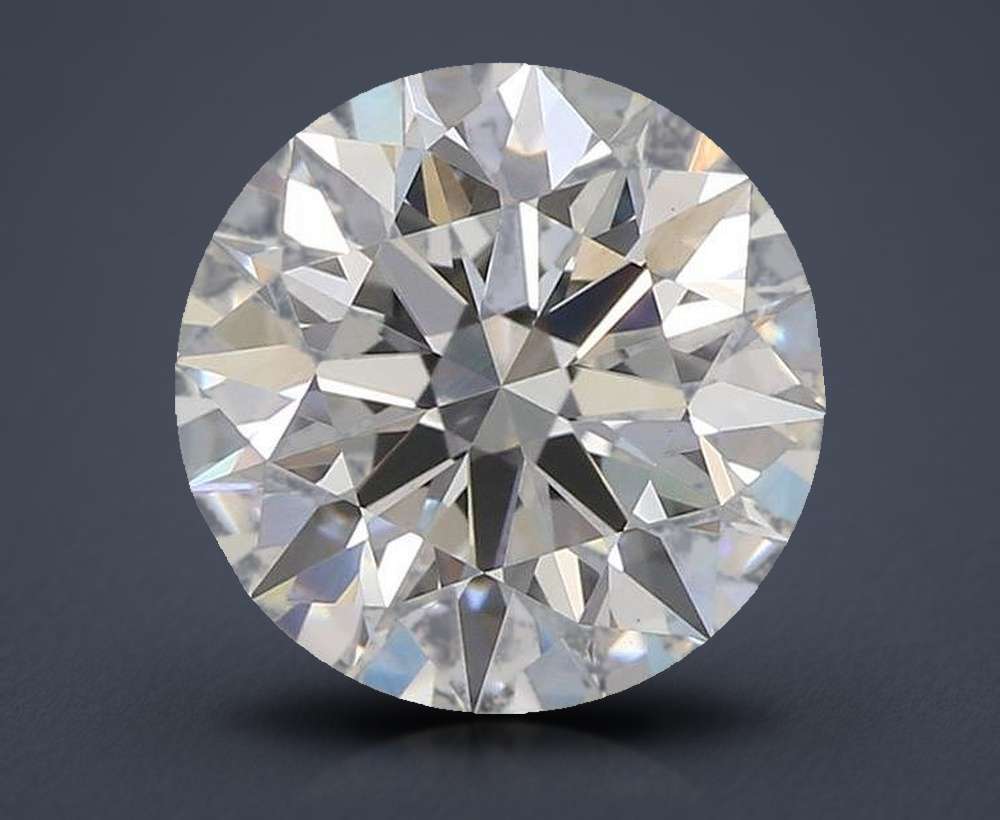 1.59 Carat Round Lab Diamond