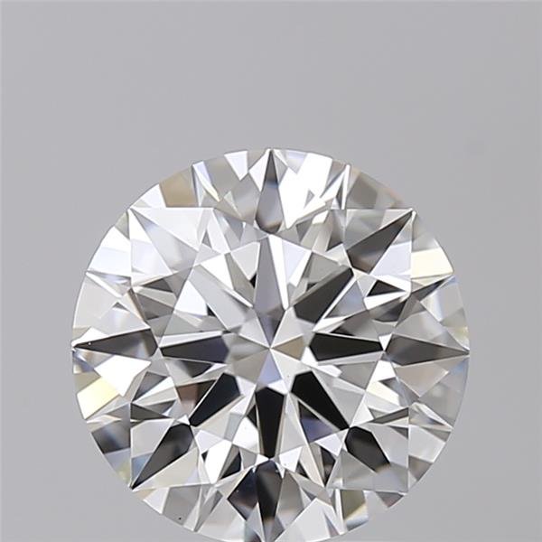 2.09ct G VS1 Rare Carat Ideal Cut Round Lab Grown Diamond