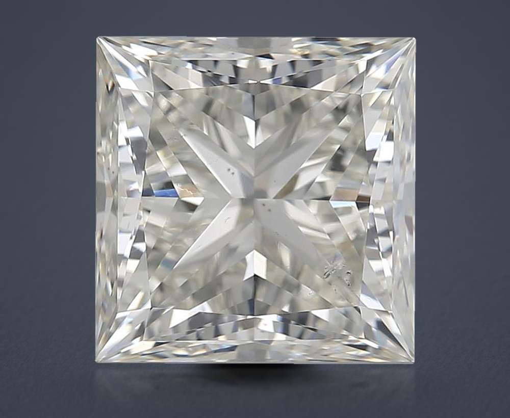 3.02 Carat Princess Natural Diamond