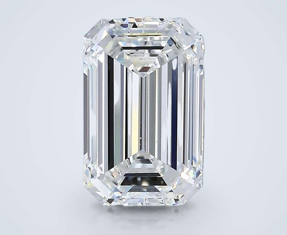 3.52 Carat Emerald Natural Diamond