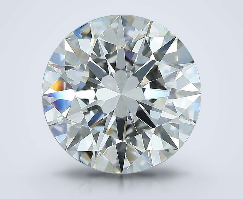 3.02 Carat Round Natural Diamond
