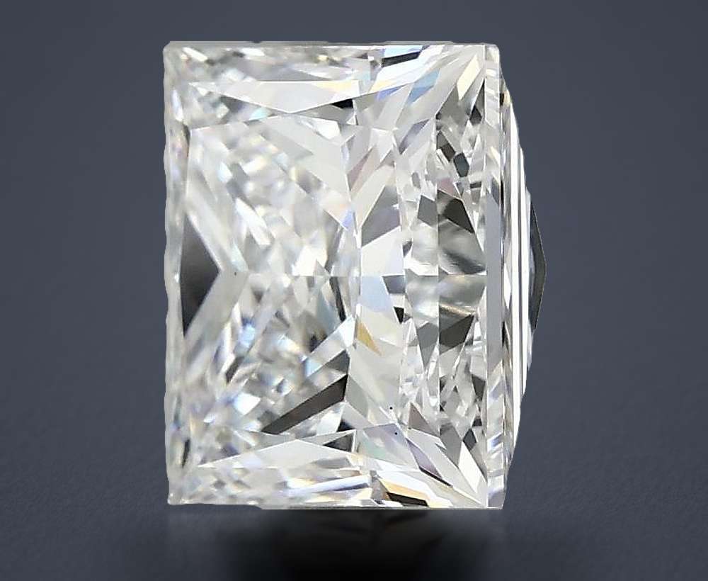 2.83 Carat Princess Lab Diamond