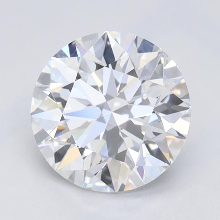 1.08ct D VVS2 Rare Carat Ideal Cut Round Lab Grown Diamond