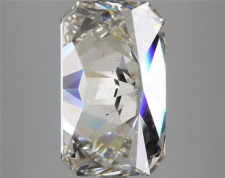 5.07ct H VS2 Rare Carat Ideal Cut Radiant Lab Grown Diamond