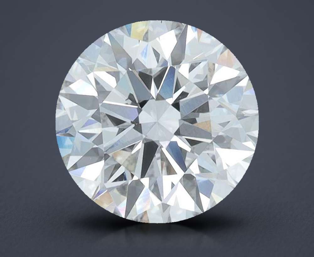 2.60 Carat Round Lab Diamond