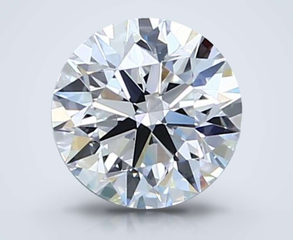 0.96 Carat Round Natural Diamond