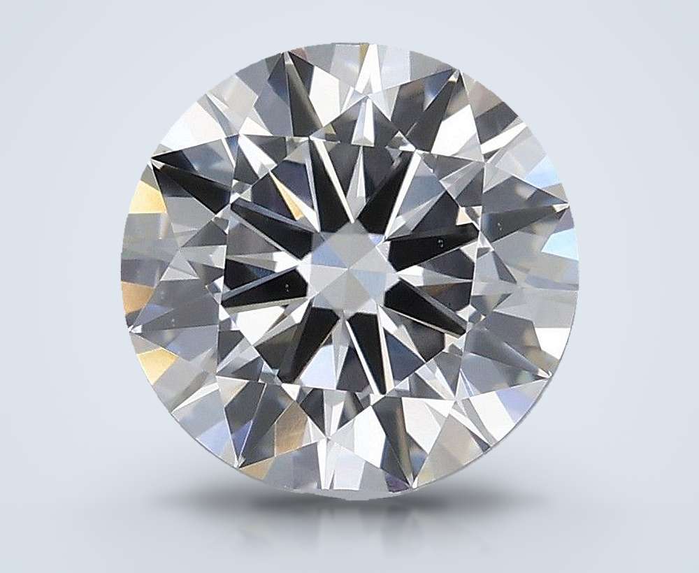 1.21 Carat Round Lab Diamond