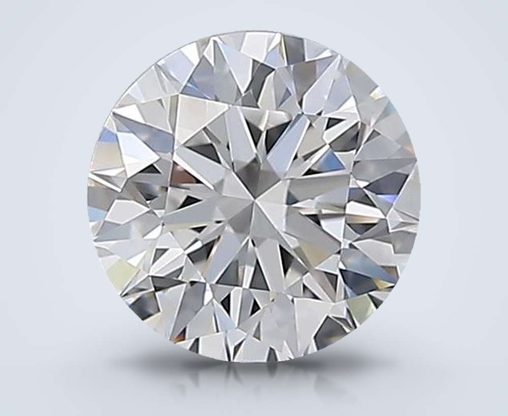 0.60 Carat Round Natural Diamond