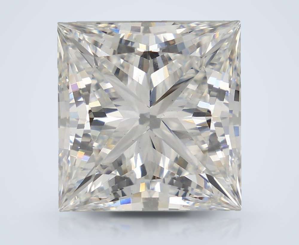 9.01 Carat Princess Lab Diamond
