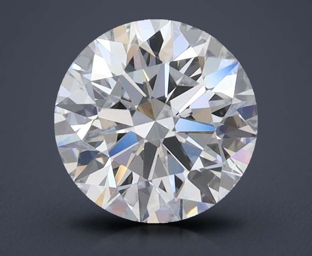 1.40 Carat Round Lab Diamond